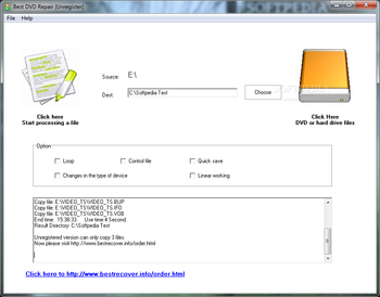 Best DVD Repair screenshot
