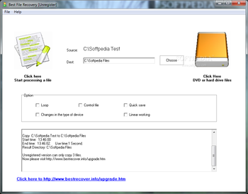 Best File Recovery screenshot