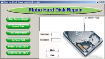 Best Flobo Hard Disk Repair screenshot 3