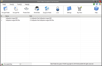 Best Folder Encryptor screenshot
