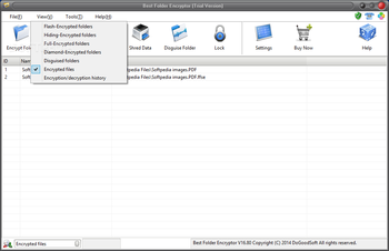 Best Folder Encryptor screenshot 3