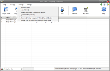 Best Folder Encryptor screenshot 4