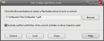 Best Folder Encryptor screenshot 7