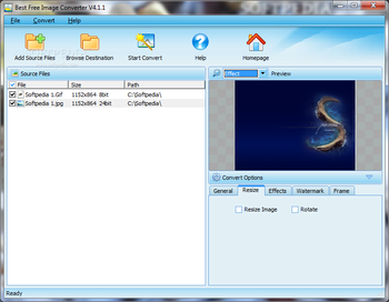 Best Free Image Converter screenshot 2