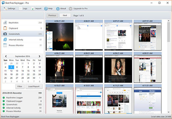 Best Free Keylogger Pro screenshot 2