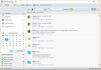 Best Free Keylogger Pro screenshot 4