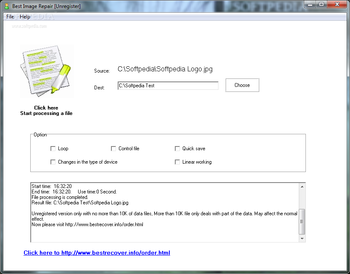 Best Image Repair screenshot