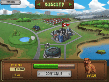 Best in Show Dog Solitaire demo screenshot 2