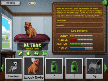 Best in Show Dog Solitaire demo screenshot 4