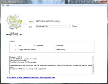 Best Jpeg Repair screenshot