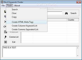 Best Keywords Finder screenshot 2