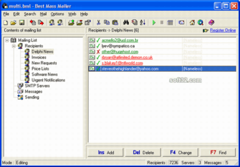 Best Mass Mailer screenshot 3