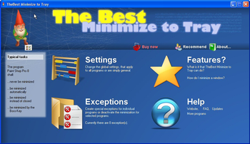 Best Minimize to Tray screenshot