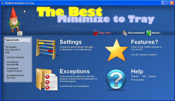 Best Minimize to Tray screenshot 2