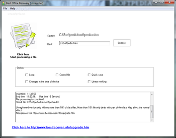 Best Office Recovery screenshot