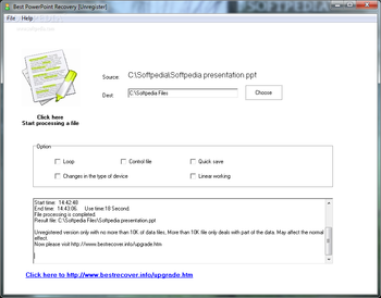 Best PowerPoint Recovery screenshot