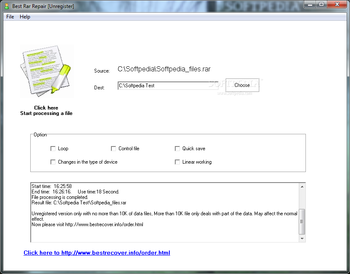 Best Rar Repair screenshot