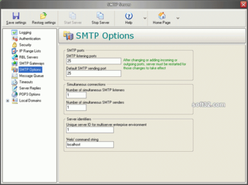 Best SMTP Server screenshot 2