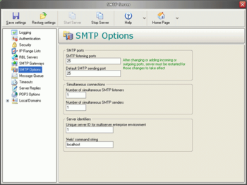 Best SMTP Server screenshot 3