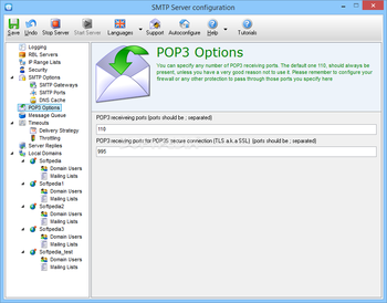 Best SMTP Server (formerly 1st Mail Server) screenshot 10