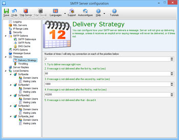 Best SMTP Server (formerly 1st Mail Server) screenshot 13