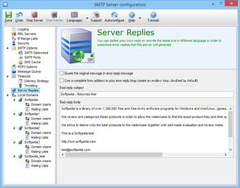 Best SMTP Server (formerly 1st Mail Server) screenshot 15