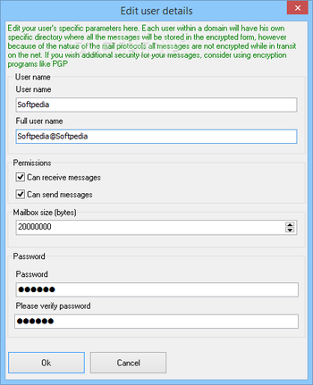 Best SMTP Server (formerly 1st Mail Server) screenshot 19