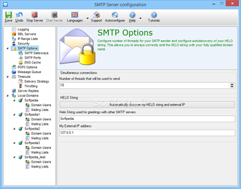 Best SMTP Server (formerly 1st Mail Server) screenshot 5