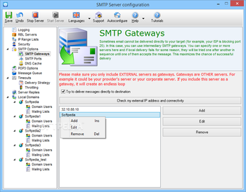 Best SMTP Server (formerly 1st Mail Server) screenshot 6