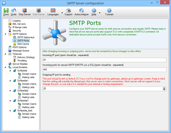 Best SMTP Server (formerly 1st Mail Server) screenshot 8