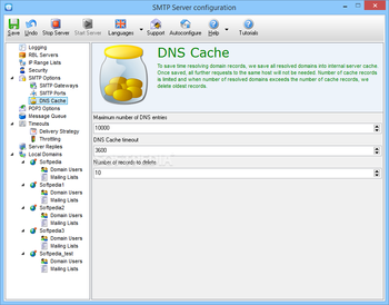 Best SMTP Server (formerly 1st Mail Server) screenshot 9