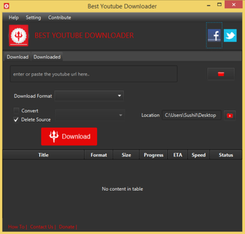 Best YouTube Downloader screenshot