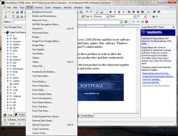 BestAddress HTML Editor Professional 2012 screenshot 3