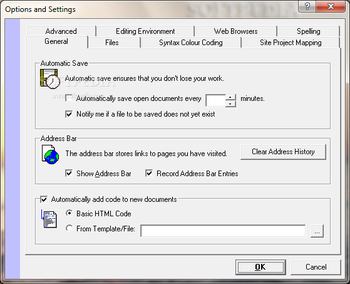 BestAddress HTML Editor Professional 2012 screenshot 5