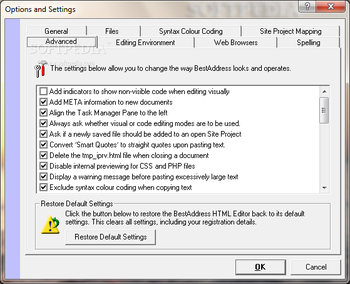 BestAddress HTML Editor Professional 2012 screenshot 8