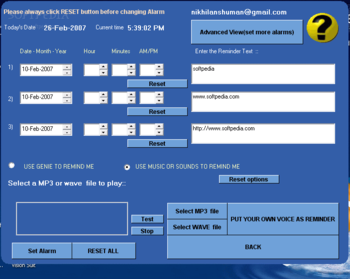 BestAlarmClock screenshot 2