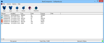 BestCompactor screenshot