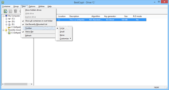 BestCrypt screenshot 7