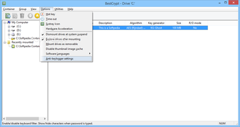BestCrypt screenshot 8