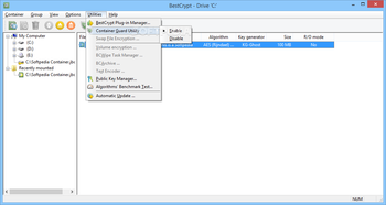BestCrypt screenshot 9