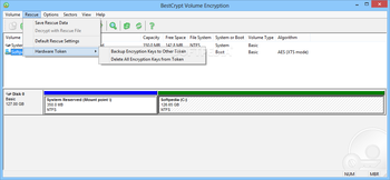 BestCrypt Volume Encryption screenshot 3