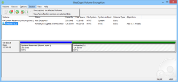 BestCrypt Volume Encryption screenshot 5