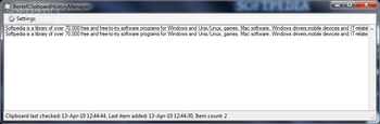 Bestel Clipboard History Manager screenshot 2