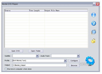 Bestel DVD to 3GP Converter screenshot 3