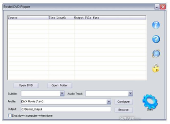 Bestel DVD to iPod Converter screenshot 2