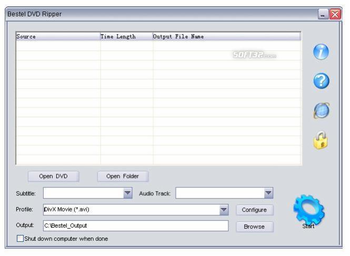 Bestel DVD to PSP Converter screenshot 3