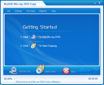 BestHD Blu-Ray DVD Copy screenshot