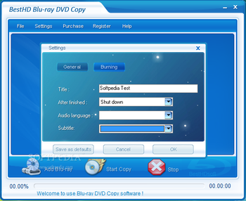BestHD Blu-Ray DVD Copy screenshot 2