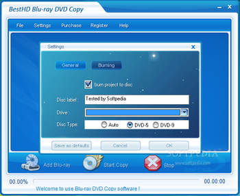 BestHD Blu-Ray DVD Copy screenshot 3