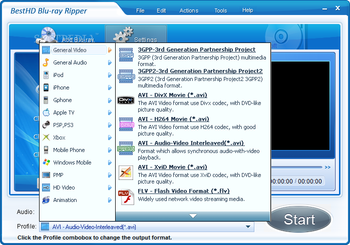 BestHD Blu-Ray Ripper screenshot 2
